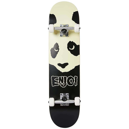 ENJOI MISFIT PANDA FP 7.625" COMPLETE BLACK 7.625"