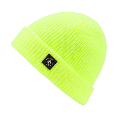 VOLCOM FULL STONE BEANIE YELLOW UNI