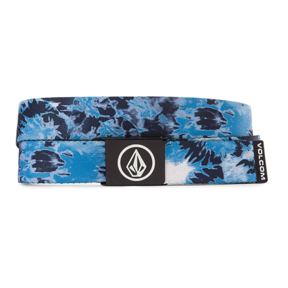 VOLCOM CIRCLE WEB BELT NAVY COMBO UNI