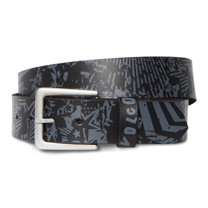 VOLCOM DARIEN BELT BLACK 34