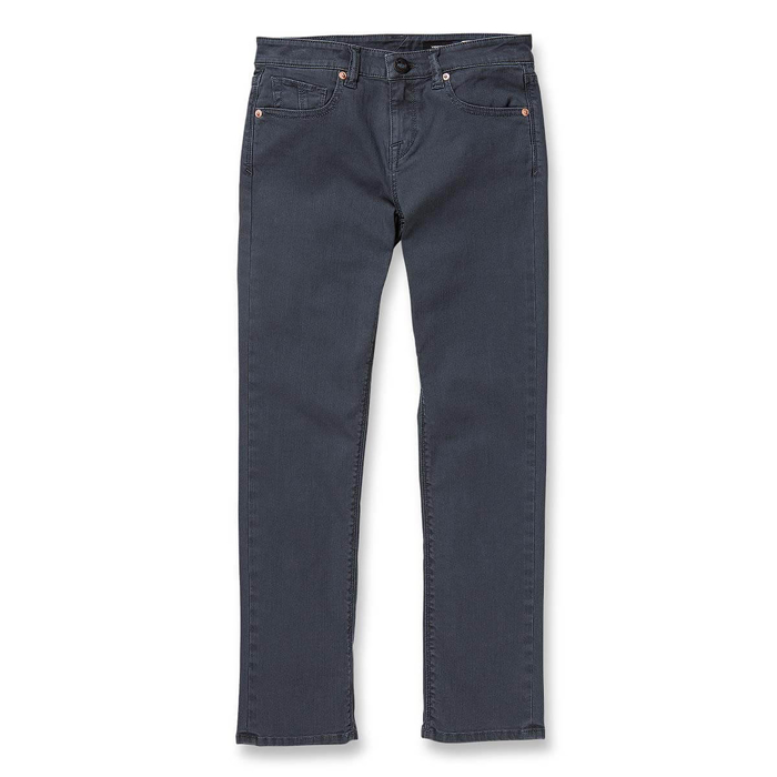 VOLCOM VORTA COLORED DENIM PANTS MARINE BLUE 22