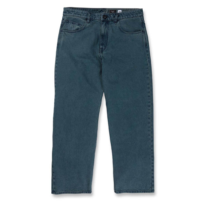 VOLCOM BILLOW DENIM PANTS MARINE BLUE 28