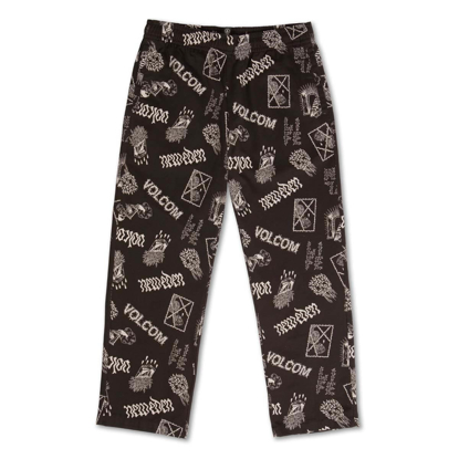 VOLCOM VADERETRO SWEATPANTS PRINT M