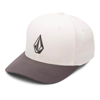VOLCOM FULL STONE FLEXFIT HAT DIRTY WHITE L/XL