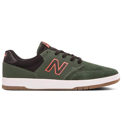 NEW BALANCE NUMERIC NM425 FOREST/ORANGE 44