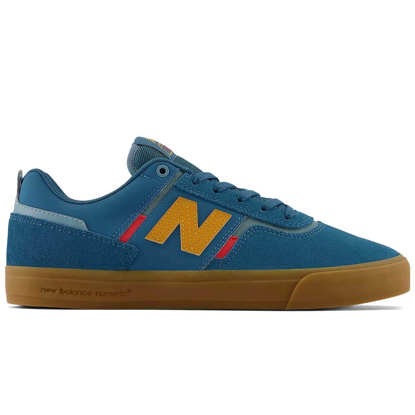 NEW BALANCE NUMERIC NM306 TEAL/GUM 44