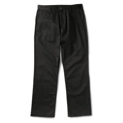 VOLCOM FRICKIN SKATE CHINO PANTS BLACK 32