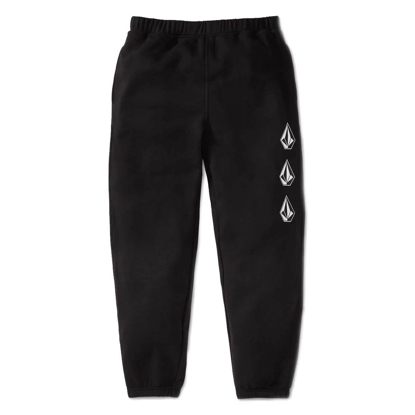 VOLCOM ICONIC STONE SWEATPANTS BLACK L