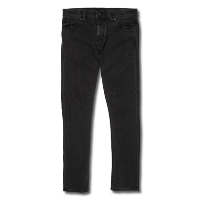 VOLCOM 2X4 DENIM PANTS INK BLACK 32X32