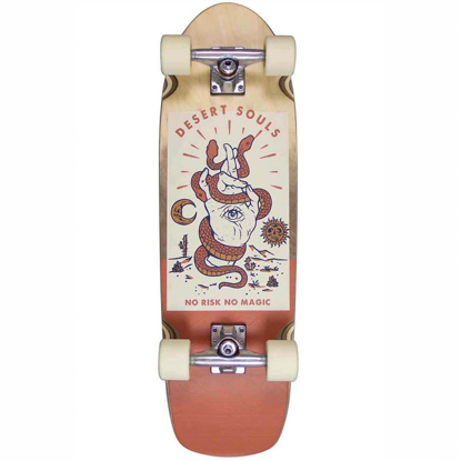 DUSTERS DESERT SOULS CRUISER 29.5" RUST 29.5"