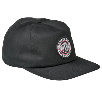 INDEPENDENT BTG SUMMIT SNAPBACK HAT BLACK UNI