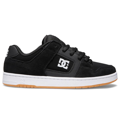 DC MANTECA 4 BLACK/WHITE/GUM 43
