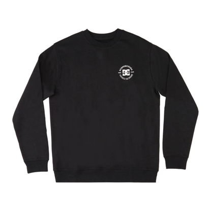 DC STAR PILOT CREW PULLOVER BLACK S