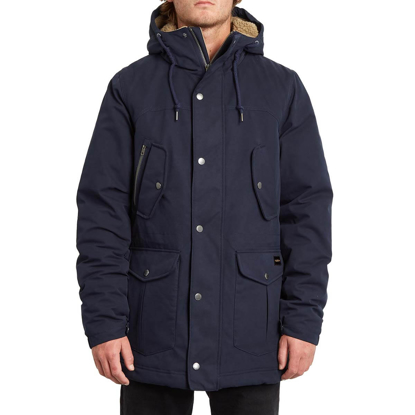 VOLCOM STARGET 5K PARKA NAVY S