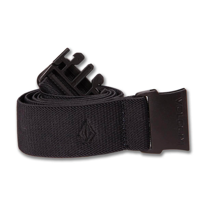 VOLCOM XANDER ELASTIC BELT BLACK UNI