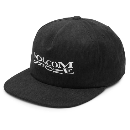 VOLCOM SKATE VITALS HAT BLACK UNI