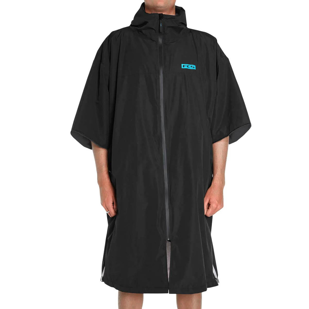 FCS SHELTER ALL WEATHER PONCHO BLACK M