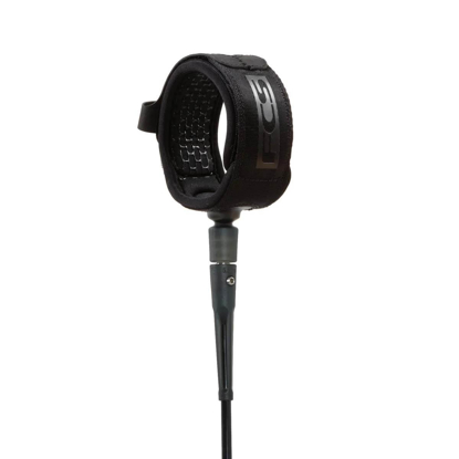 FCS FCS 6' ALL ROUND ESSENTIAL LEASH BLACK 6'