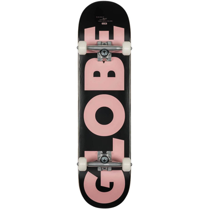 GLOBE G0 FUBAR 8.0" COMPLETE BLACK/PINK 8.0"