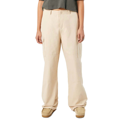 HUF DOUBLE KNEE CARGO PANTS STONE S