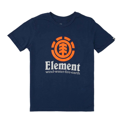 ELEMENT VERTICAL SS YOUTH T-SHIRT ECLIPSE NAVY XXXXS/2