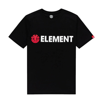 ELEMENT BLAZIN SS YOUTH T-SHIRT FLINT BLACK XS/8