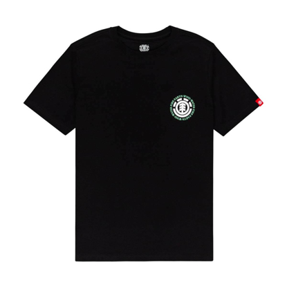 ELEMENT SEAL BP SS YOUTH T-SHIRT FLINT BLACK S/10