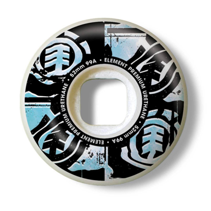 ELEMENT DAYDREAM WHEEL 52MM WHITE 52MM