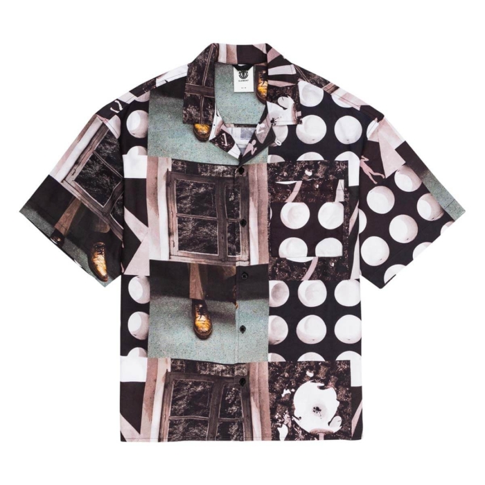 ELEMENT RESORT SHIRT GLITTER S M