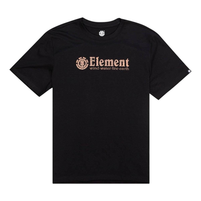 ELEMENT LEVARE T-SHIRT FLINT BLACK M
