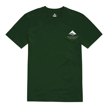 EMERICA LOGO LOCKUP T-SHIRT FORREST L