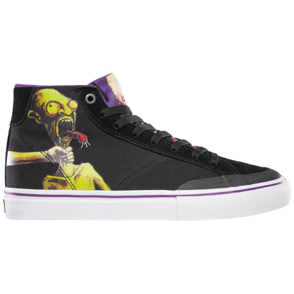 EMERICA OMEN HI X DINOSAUR JR. BLACK/PURPLE 45