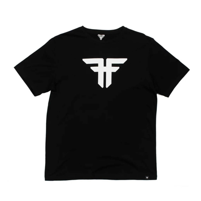 FALLEN FALLEN TRADEMARK T-SHIRT BLACK S