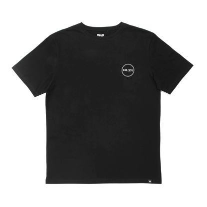 FALLEN DESERT T-SHIRT BLACK/WHITE L