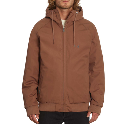 VOLCOM HERNAN 5K JACKET MOCHA S