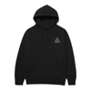 HUF ESSENTIALS TRIPLE TRIANGLE PULLOVER HOODIE BLACK M