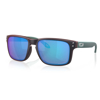 OAKLEY HOLBROOK MATTE BLACK RED COLORSHIFT UNI