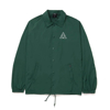 HUF ESSENTIALS TRIPLE TRIANGLE COACHES JACKET FOREST GREEN L