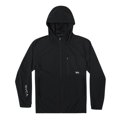 RVCA YOGGER JACKET II BLACK M