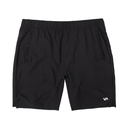 RVCA YOGGER IV SHORT BLACK M