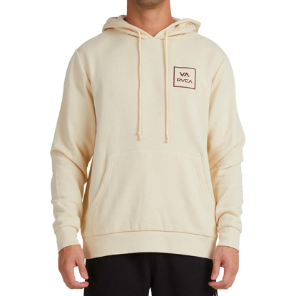 RVCA RVCA ALL THE WAYS PULLOVER HOODIE BLEACHED M