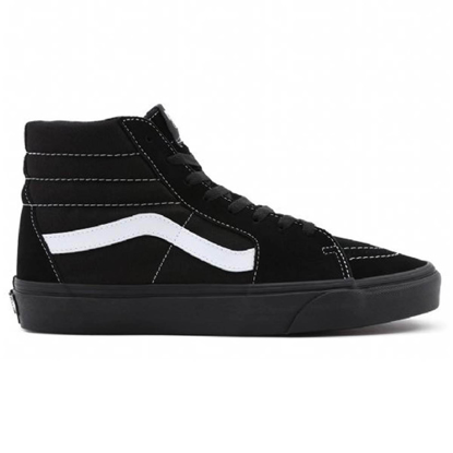 VANS SK8-HI BLACK/BLACK/TRUE WHITE 35