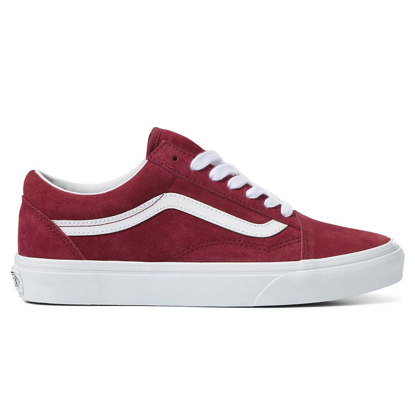 VANS OLD SKOOL PIG SUEDE TAWNY PORT 36