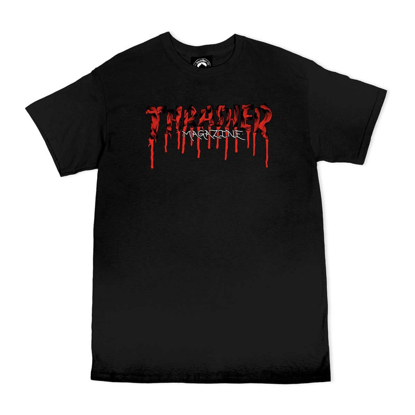 THRASHER MAGAZINE BLOOD DRIP LOGO T-SHIRT BLACK S