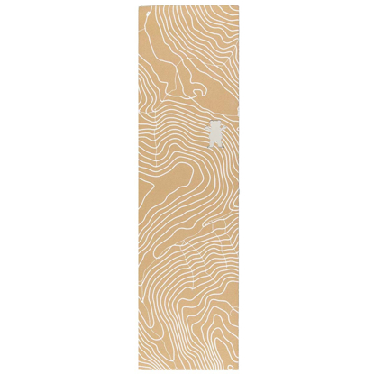 GRIZZLY GRIPTAPE TOPOGRAPHIC GRIPTAPE KHAKI UNI