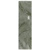 GRIZZLY GRIPTAPE TOPOGRAPHIC GRIPTAPE OLIVE UNI