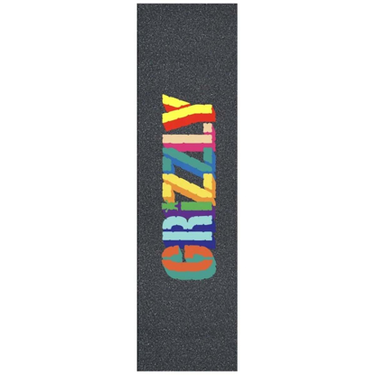 GRIZZLY GRIPTAPE CLAYMATION GRIPTAPE MULTI UNI