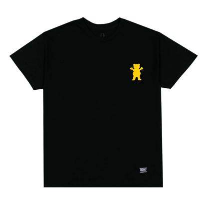 GRIZZLY GRIPTAPE DEEP WOODS T-SHIRT BLACK L