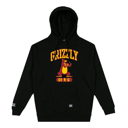 GRIZZLY GRIPTAPE PUT EM UP HOODY BLACK XL