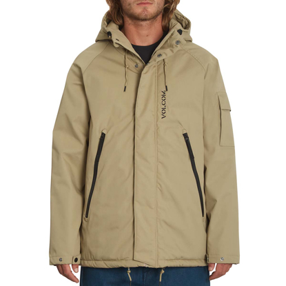 VOLCOM STOKE STONE JACKET KHAKI S